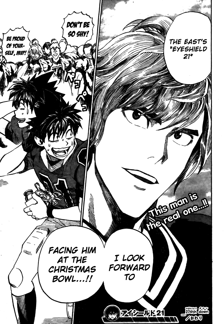 Eyeshield 21 Chapter 274 - Page 18