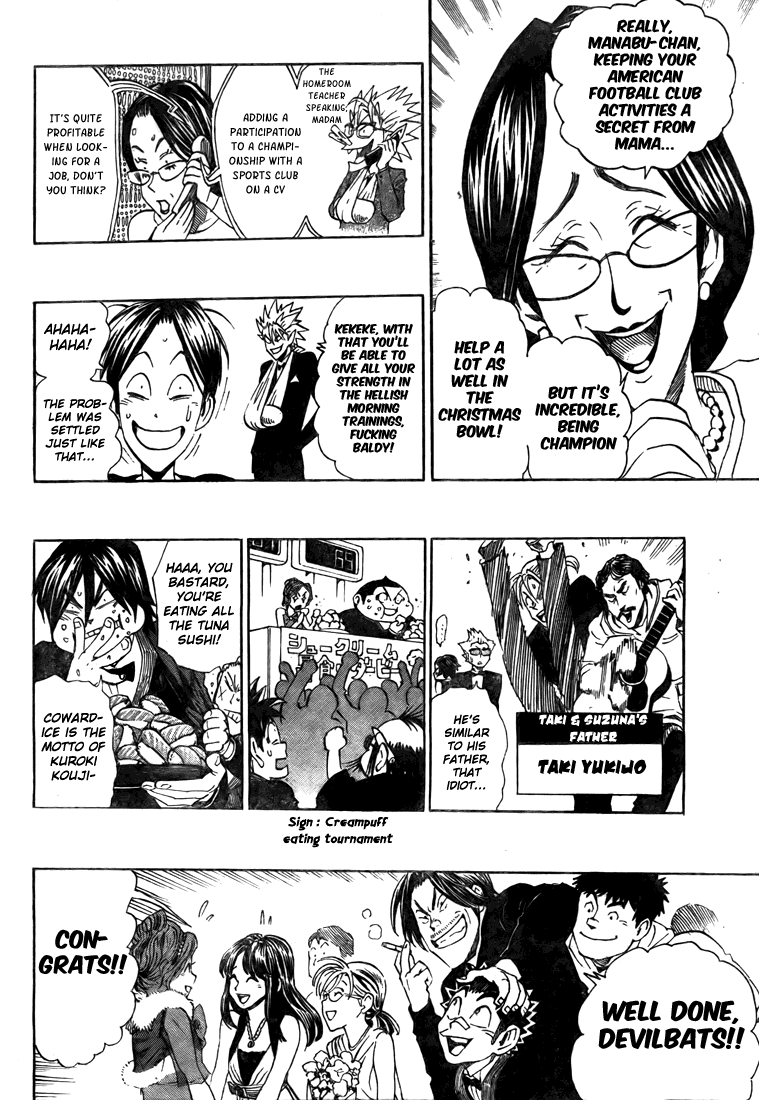 Eyeshield 21 Chapter 275 - Page 4