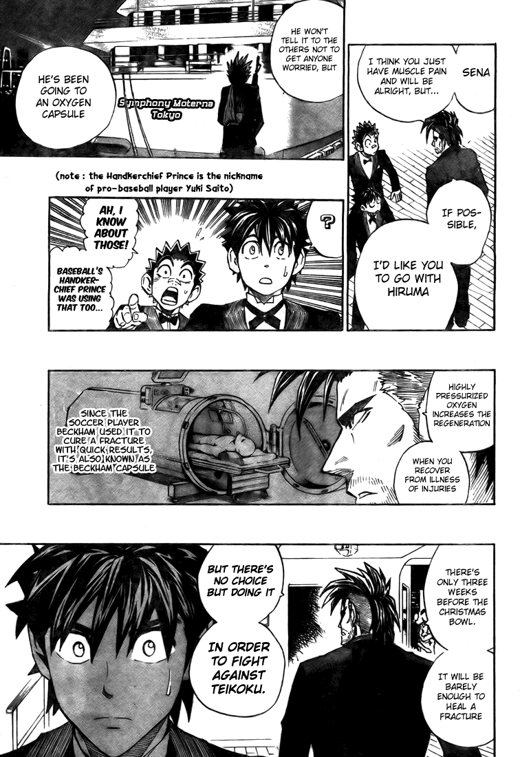 Eyeshield 21 Chapter 275 - Page 7