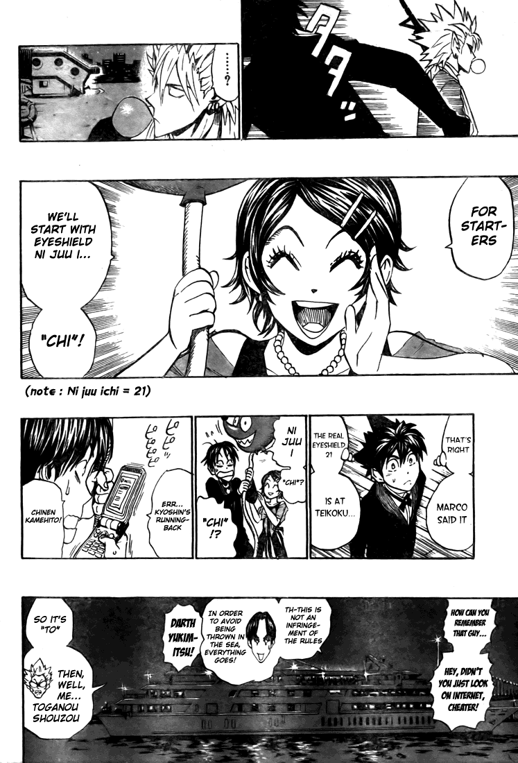 Eyeshield 21 Chapter 275 - Page 8