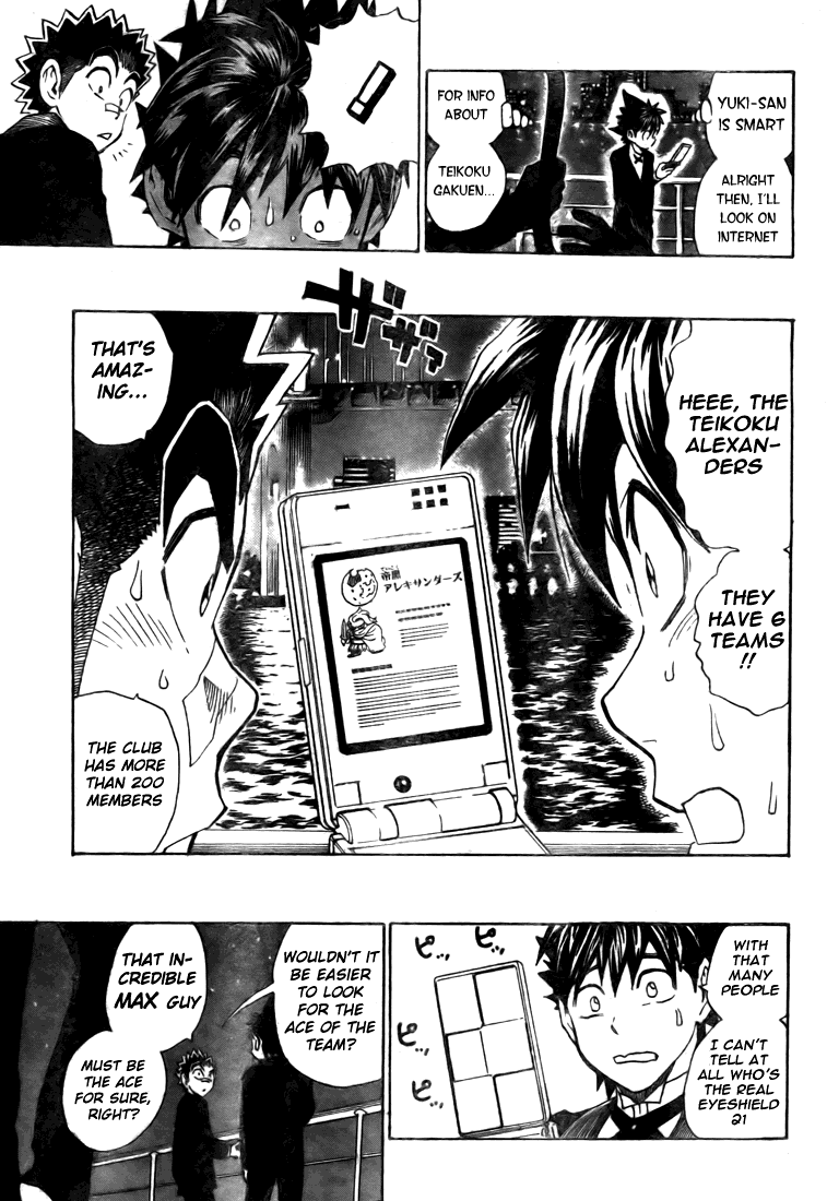 Eyeshield 21 Chapter 275 - Page 9