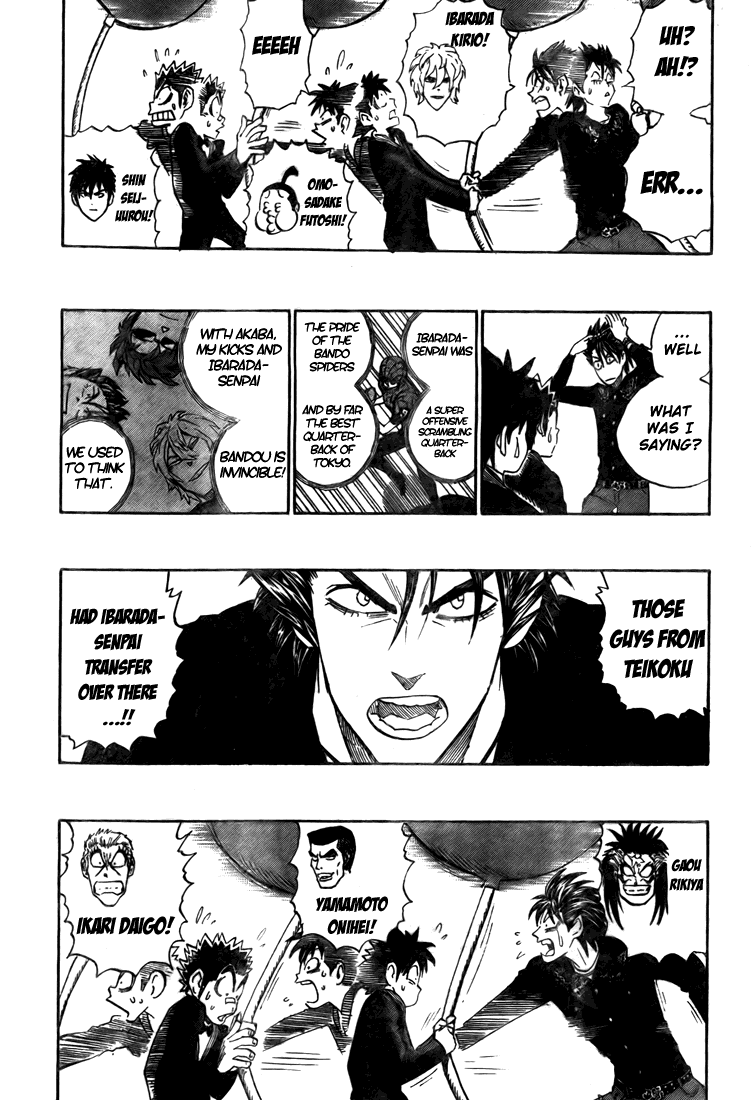 Eyeshield 21 Chapter 275 - Page 11