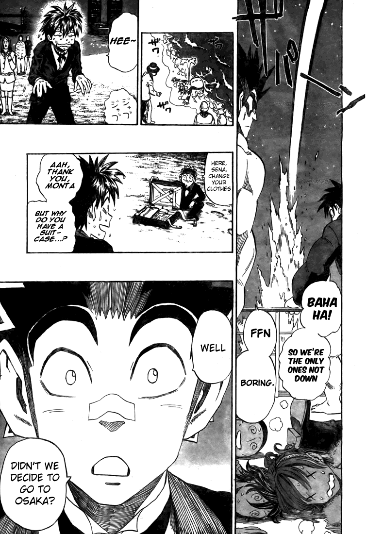 Eyeshield 21 Chapter 275 - Page 15