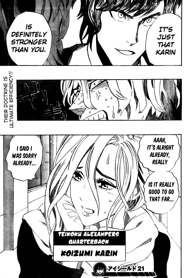 Eyeshield 21 Chapter 275 - Page 19