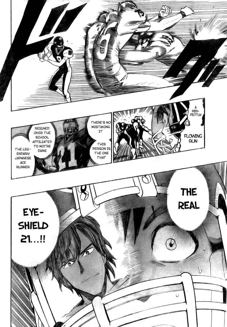 Eyeshield 21 Chapter 276 - Page 14