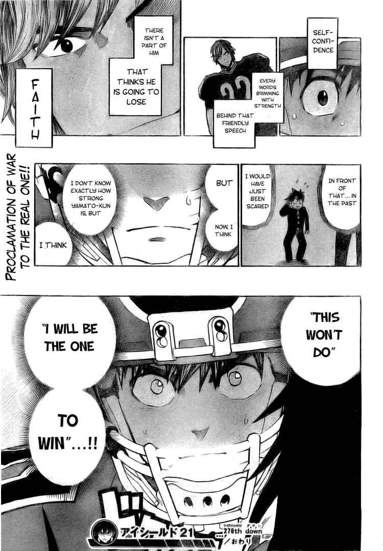 Eyeshield 21 Chapter 276 - Page 18
