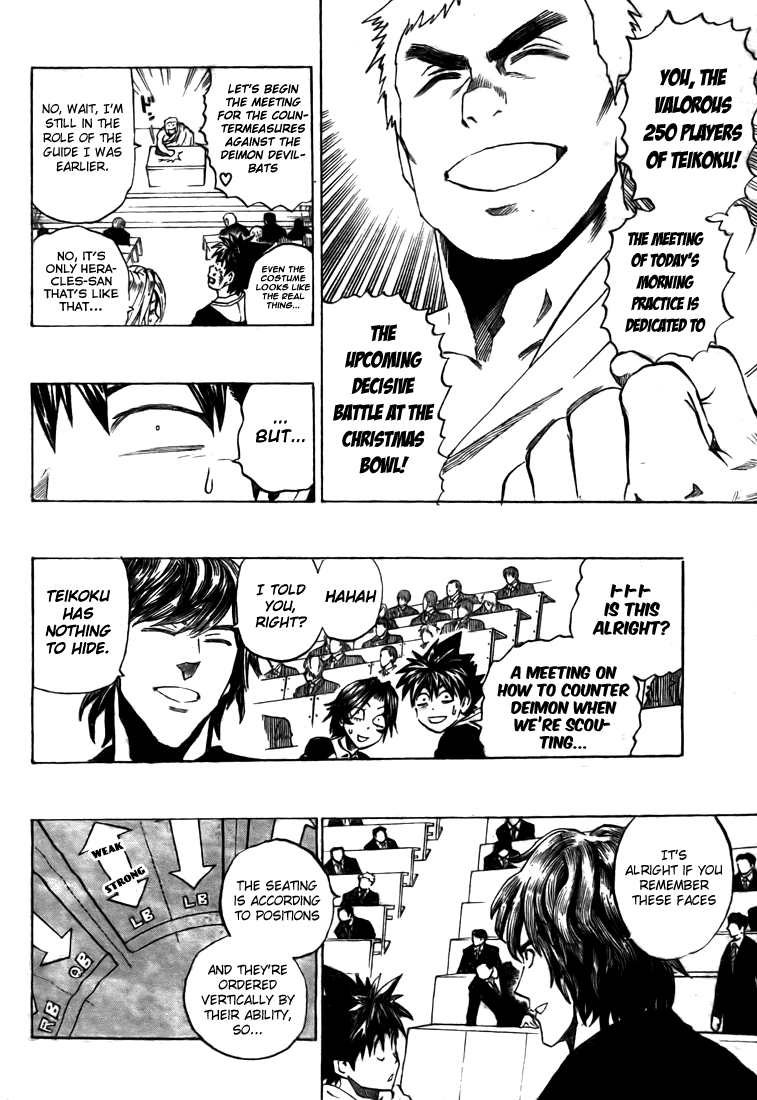 Eyeshield 21 Chapter 277 - Page 4