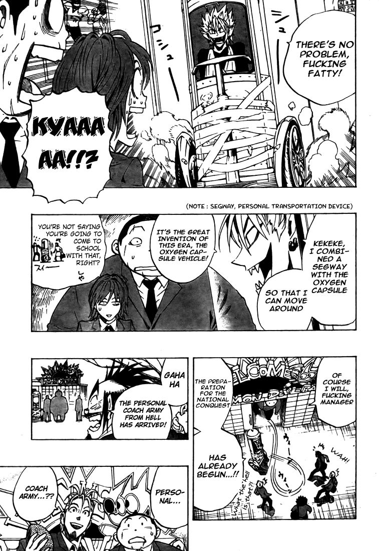 Eyeshield 21 Chapter 277 - Page 18