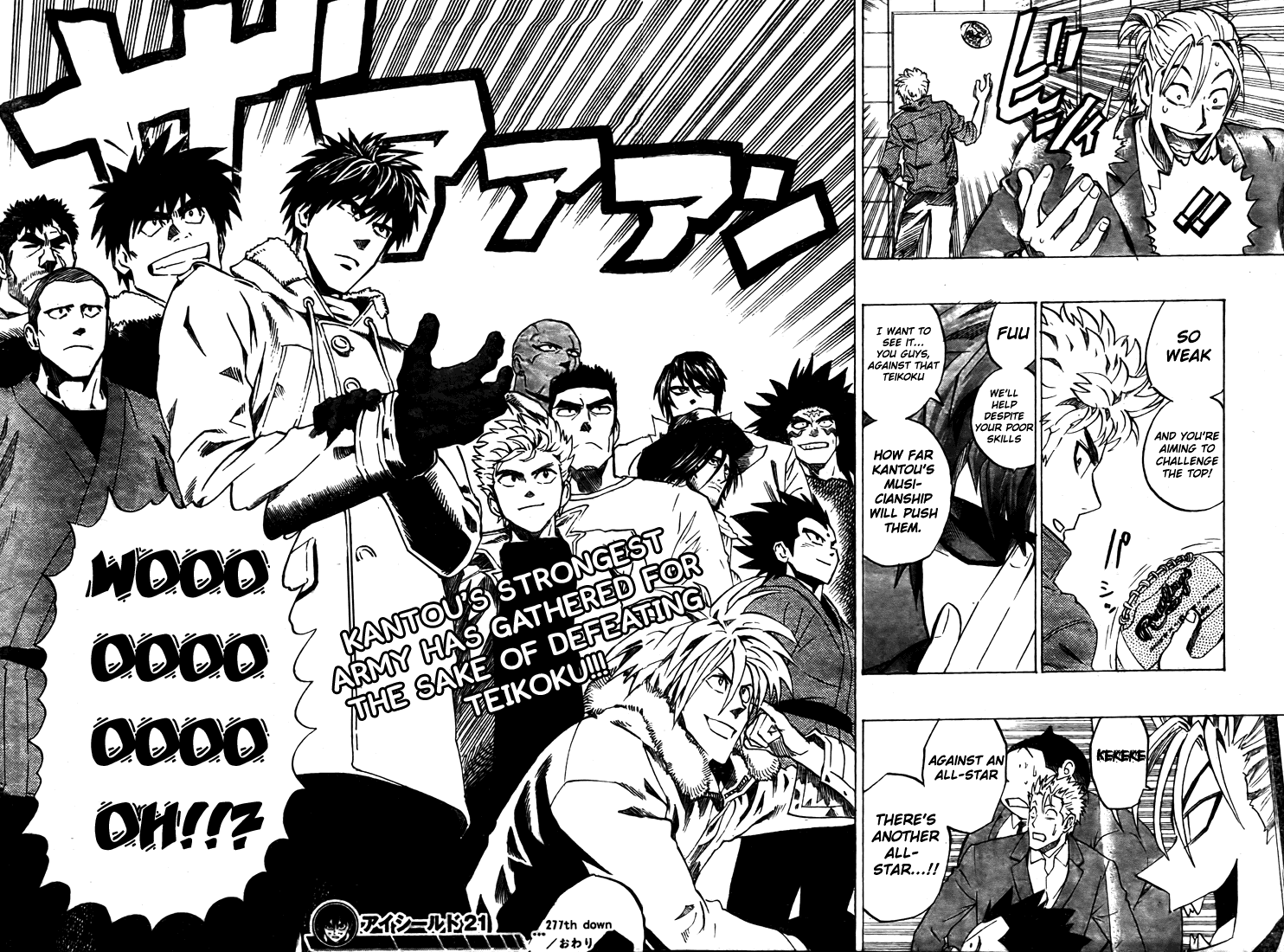 Eyeshield 21 Chapter 277 - Page 19