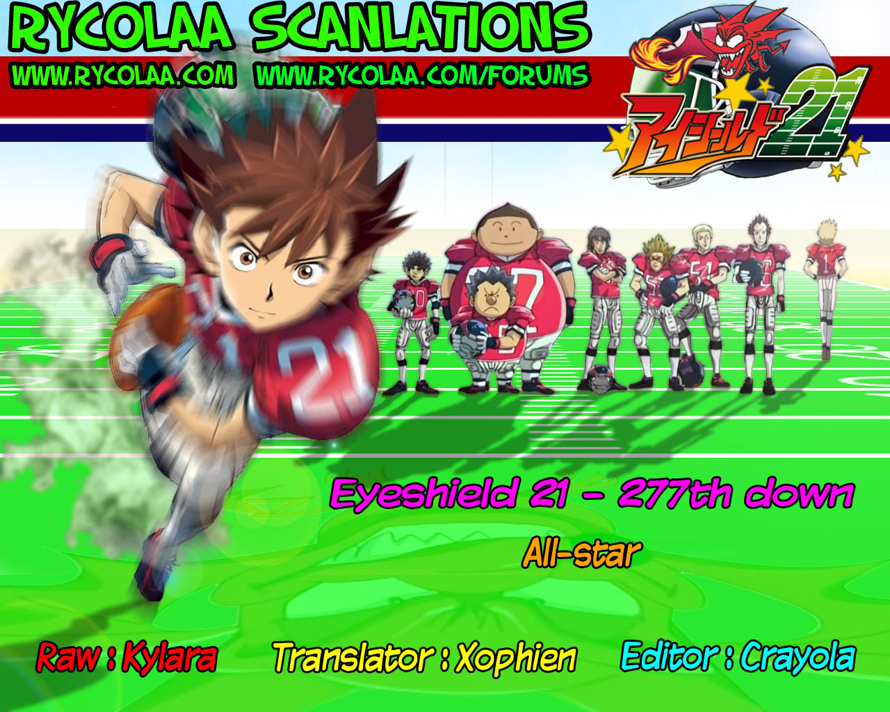 Eyeshield 21 Chapter 277 - Page 20