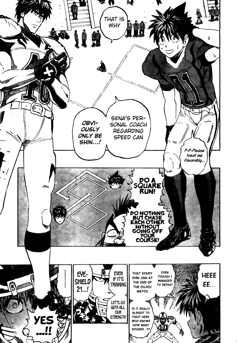Eyeshield 21 Chapter 278 - Page 4