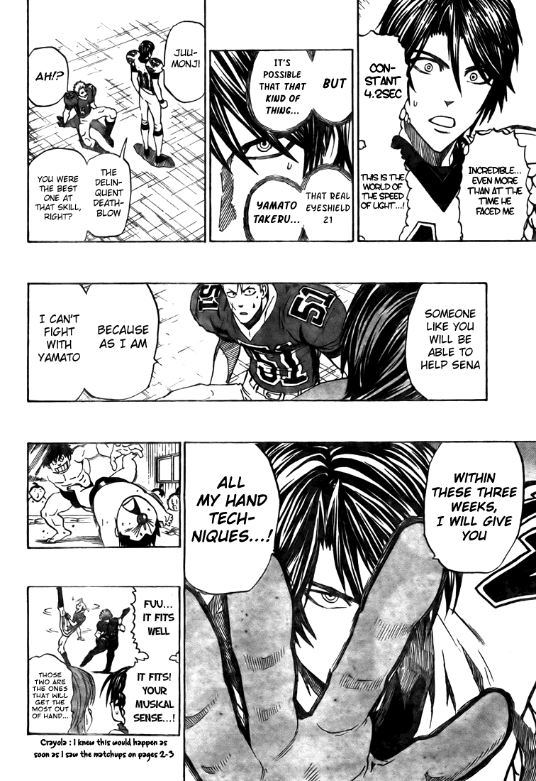 Eyeshield 21 Chapter 278 - Page 7