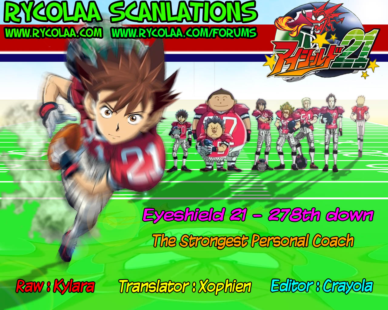 Eyeshield 21 Chapter 278 - Page 18