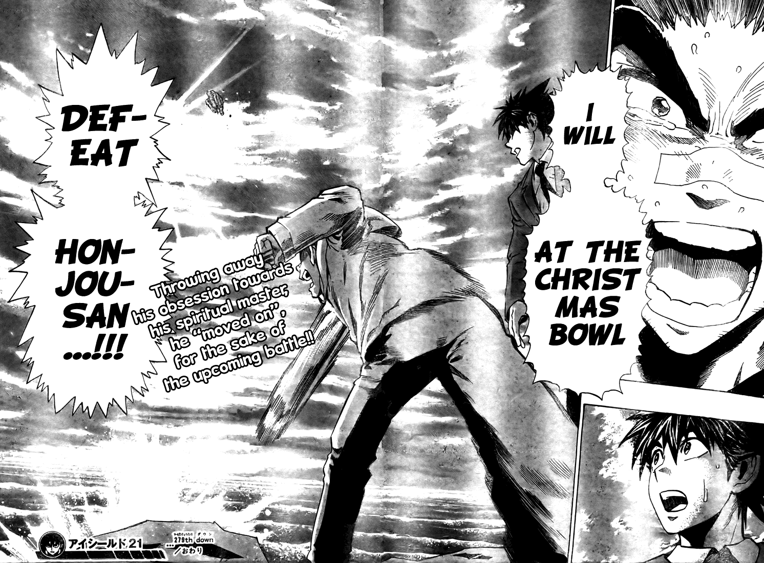 Eyeshield 21 Chapter 279 - Page 17