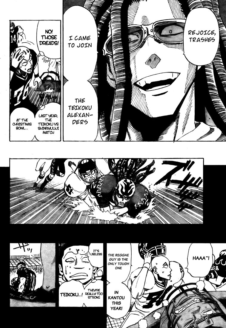 Eyeshield 21 Chapter 280 - Page 8