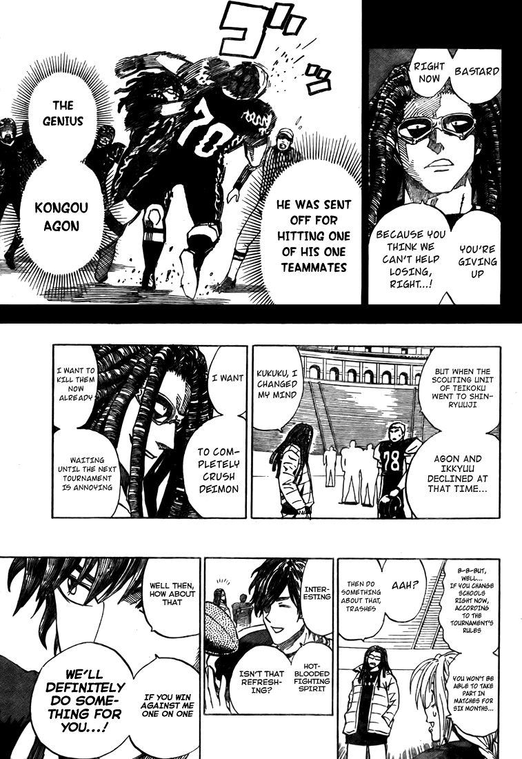 Eyeshield 21 Chapter 280 - Page 9