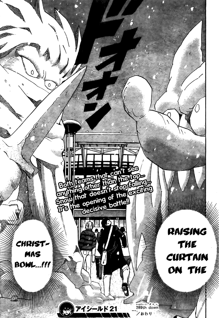 Eyeshield 21 Chapter 280 - Page 18