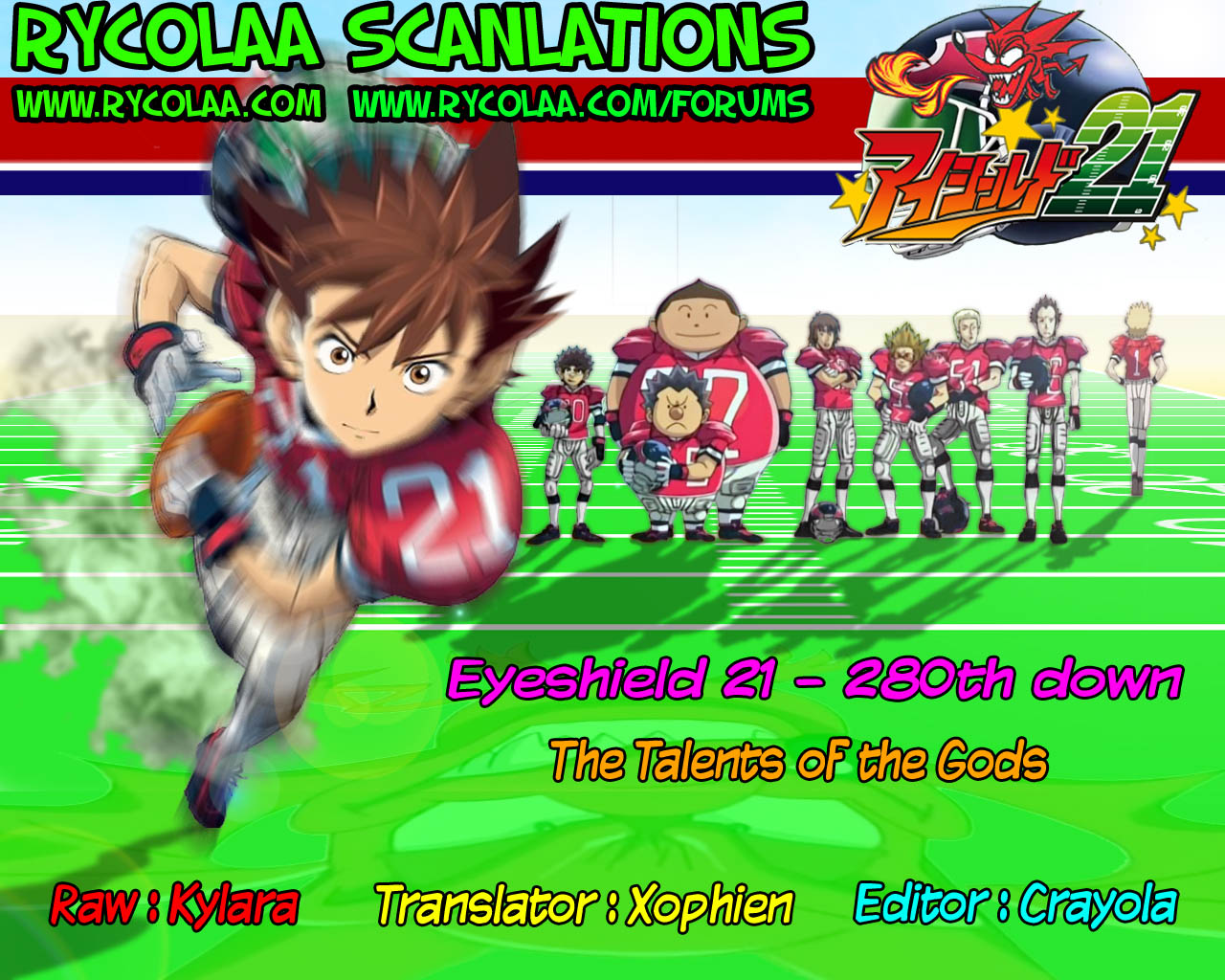 Eyeshield 21 Chapter 280 - Page 19