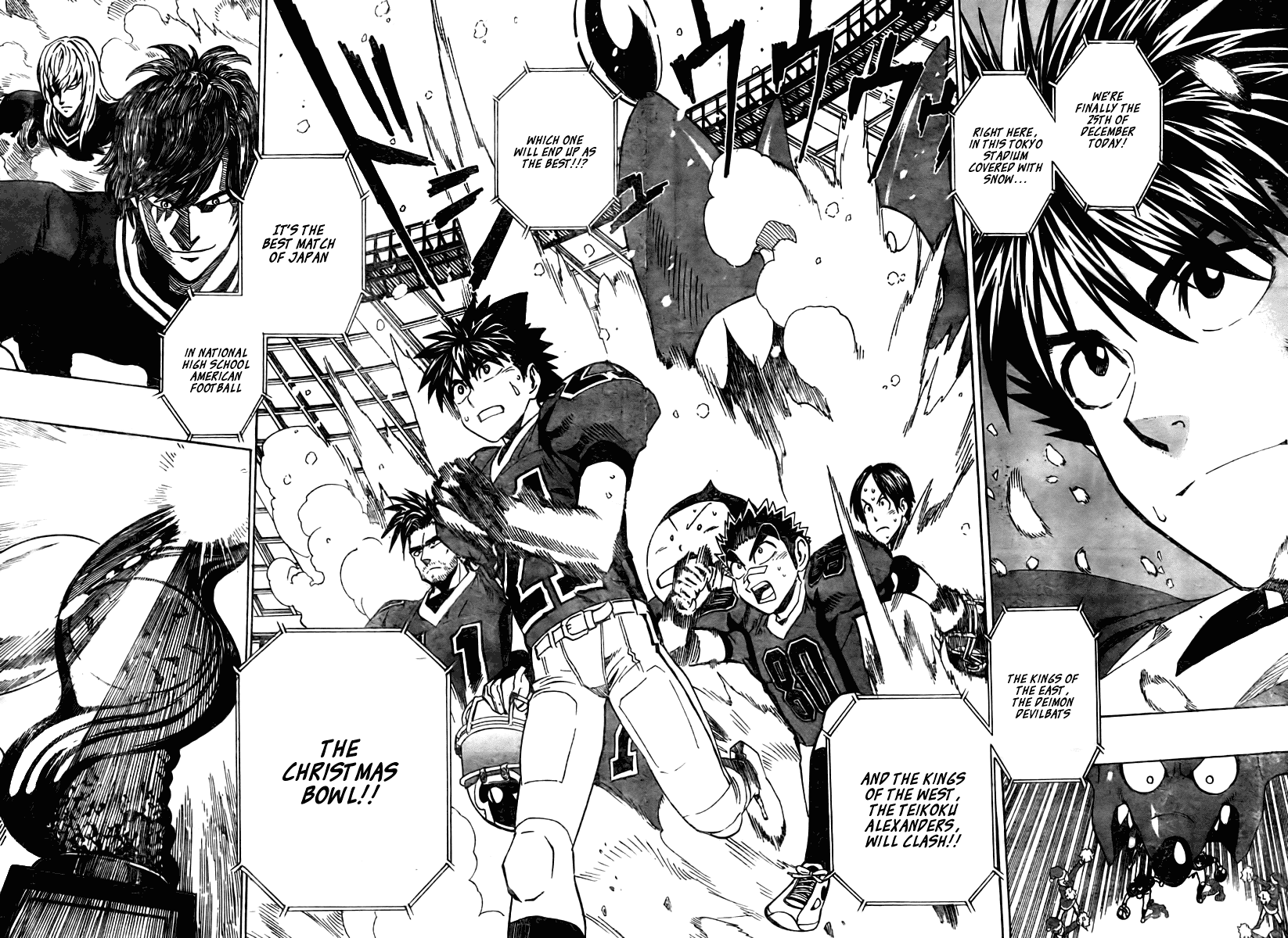 Eyeshield 21 Chapter 281 - Page 6