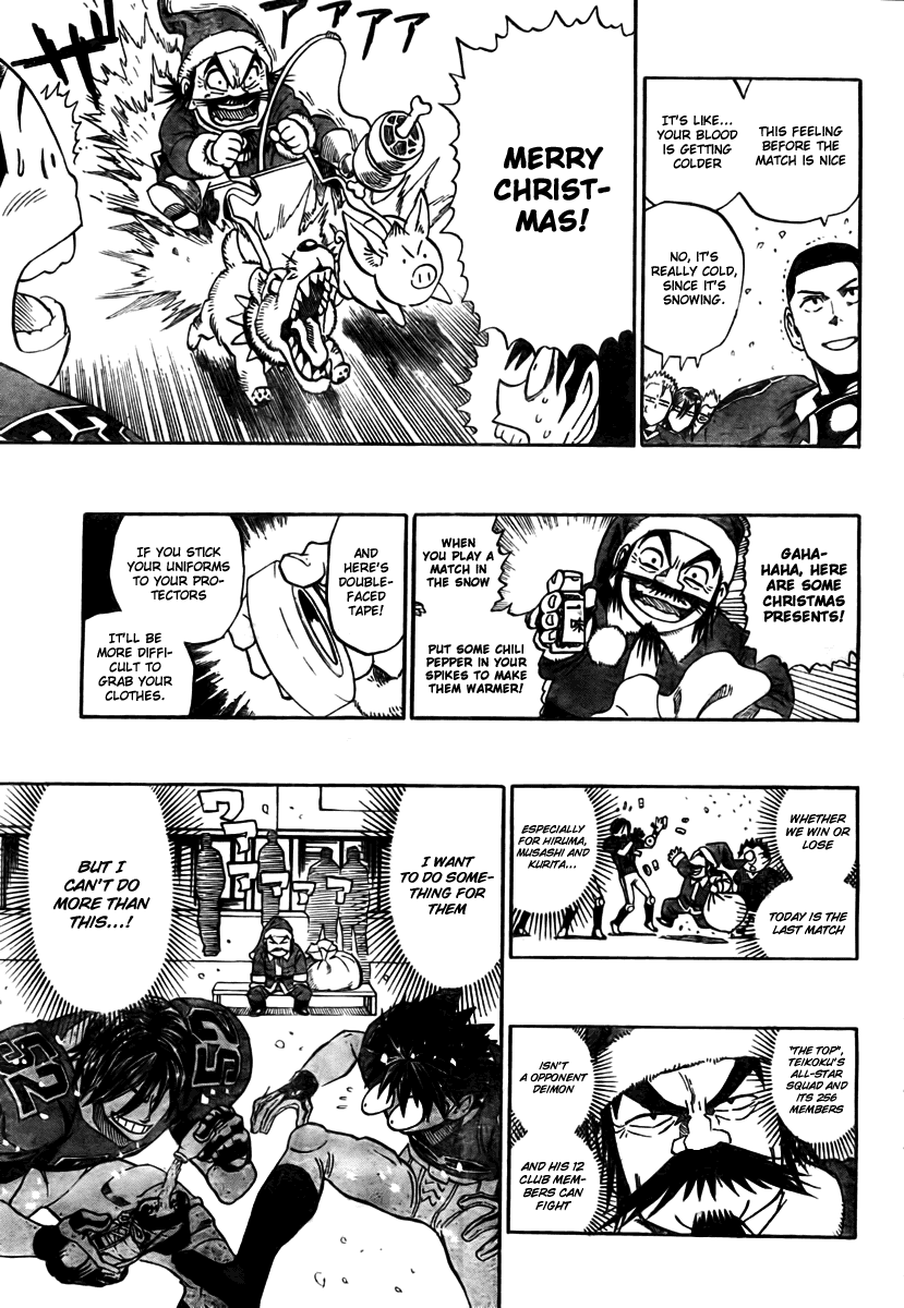 Eyeshield 21 Chapter 281 - Page 10