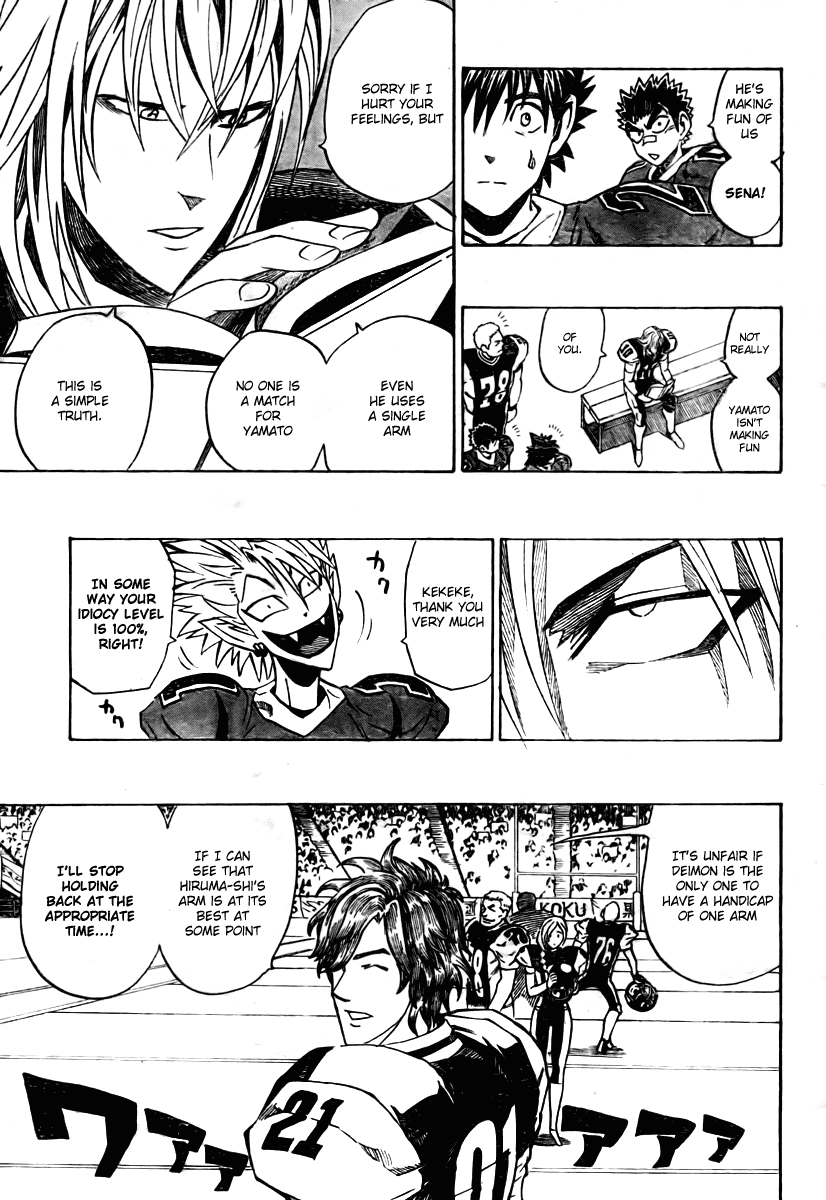 Eyeshield 21 Chapter 281 - Page 14