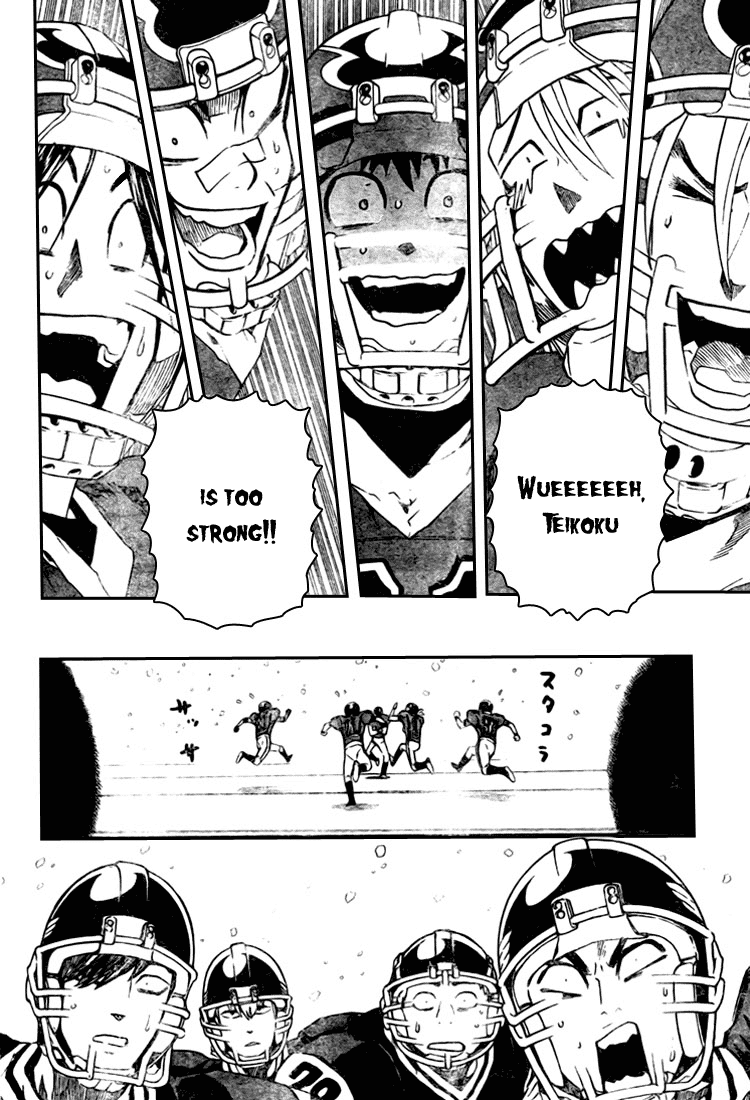 Eyeshield 21 Chapter 282 - Page 4