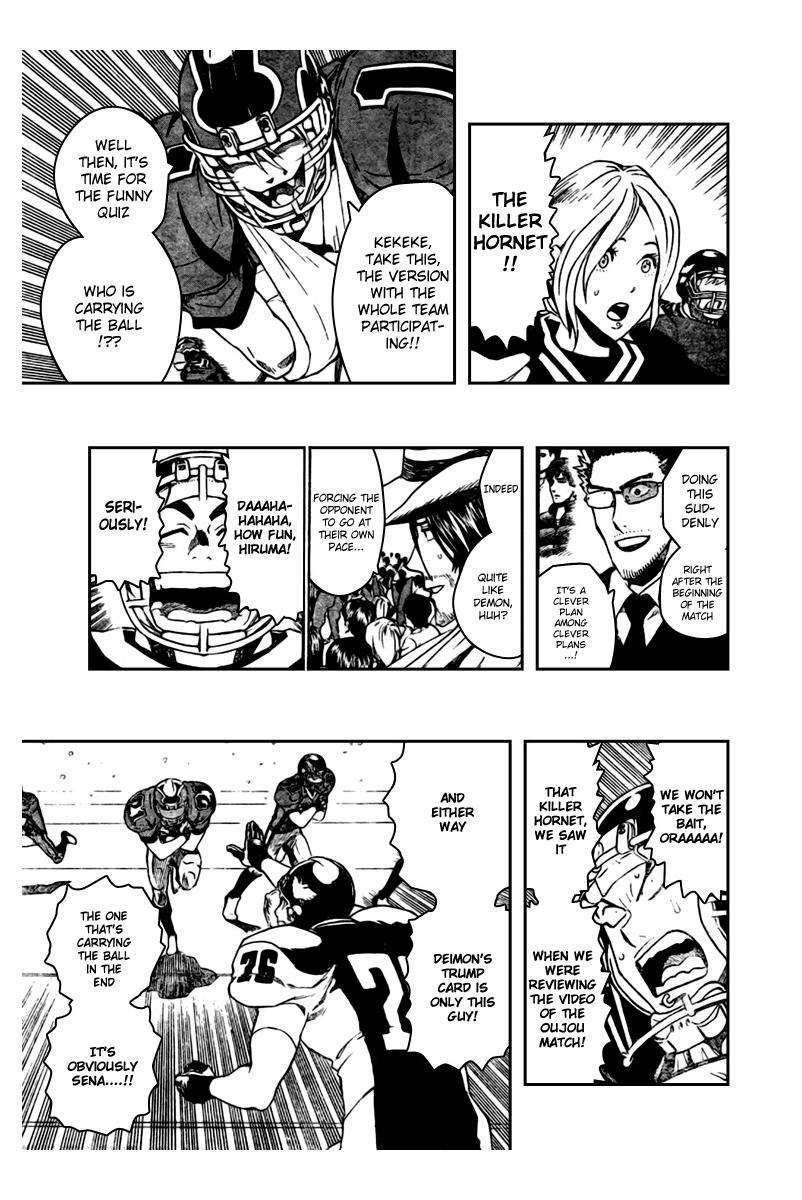 Eyeshield 21 Chapter 282 - Page 7