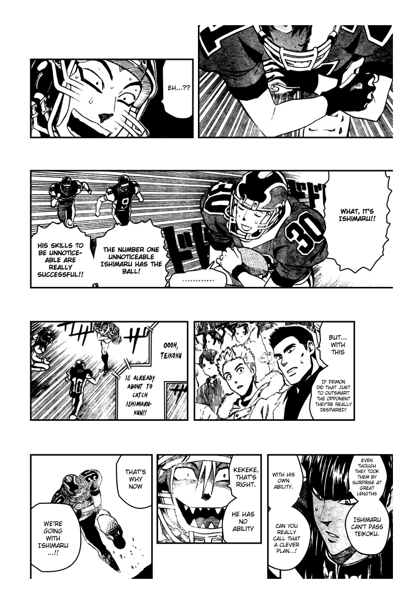 Eyeshield 21 Chapter 282 - Page 8