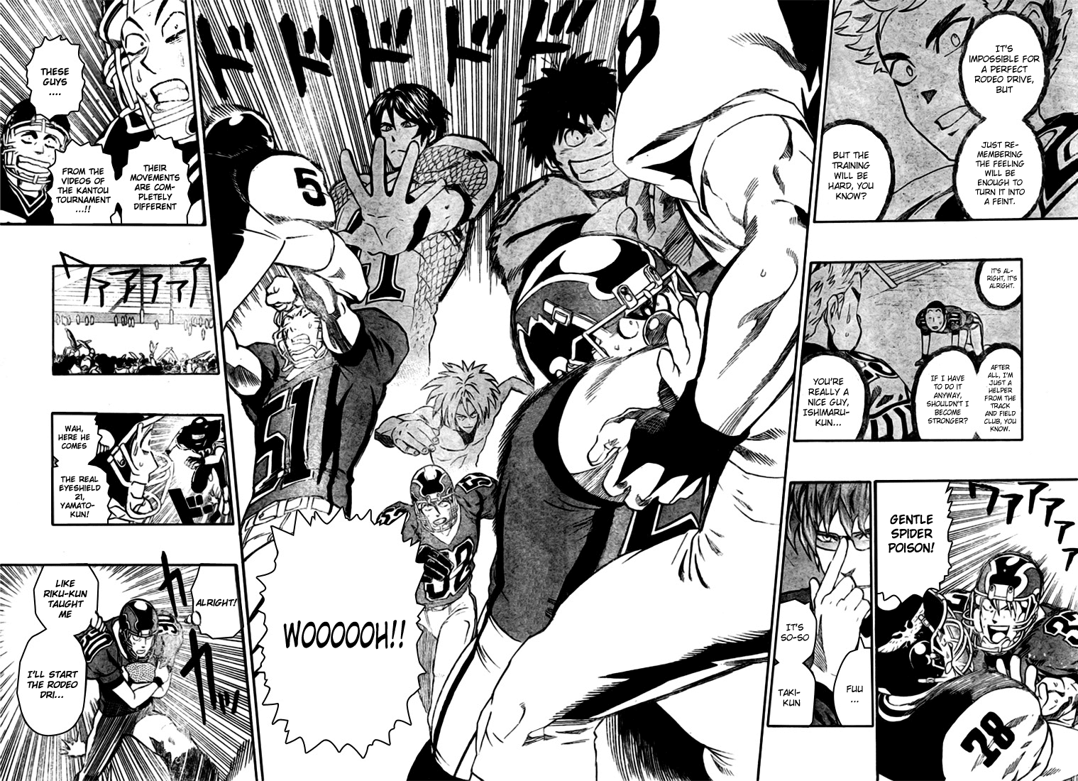 Eyeshield 21 Chapter 282 - Page 10
