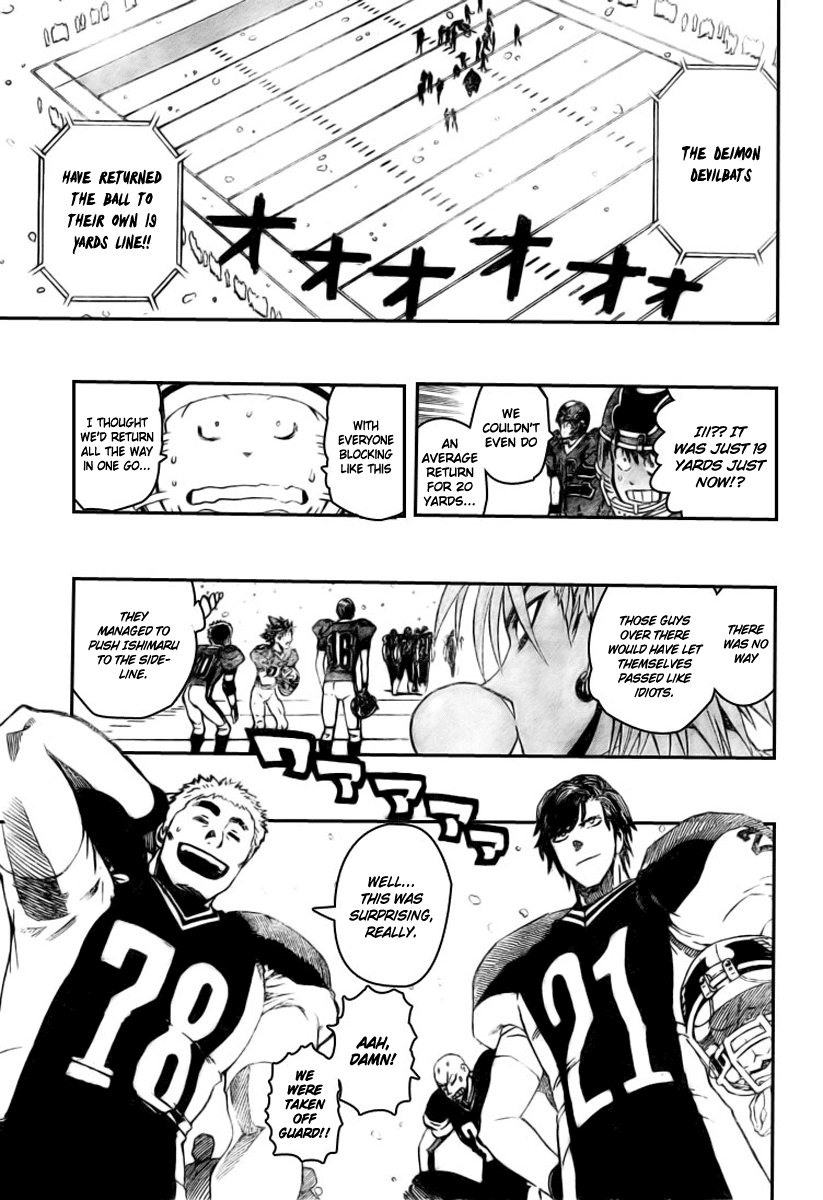 Eyeshield 21 Chapter 282 - Page 12