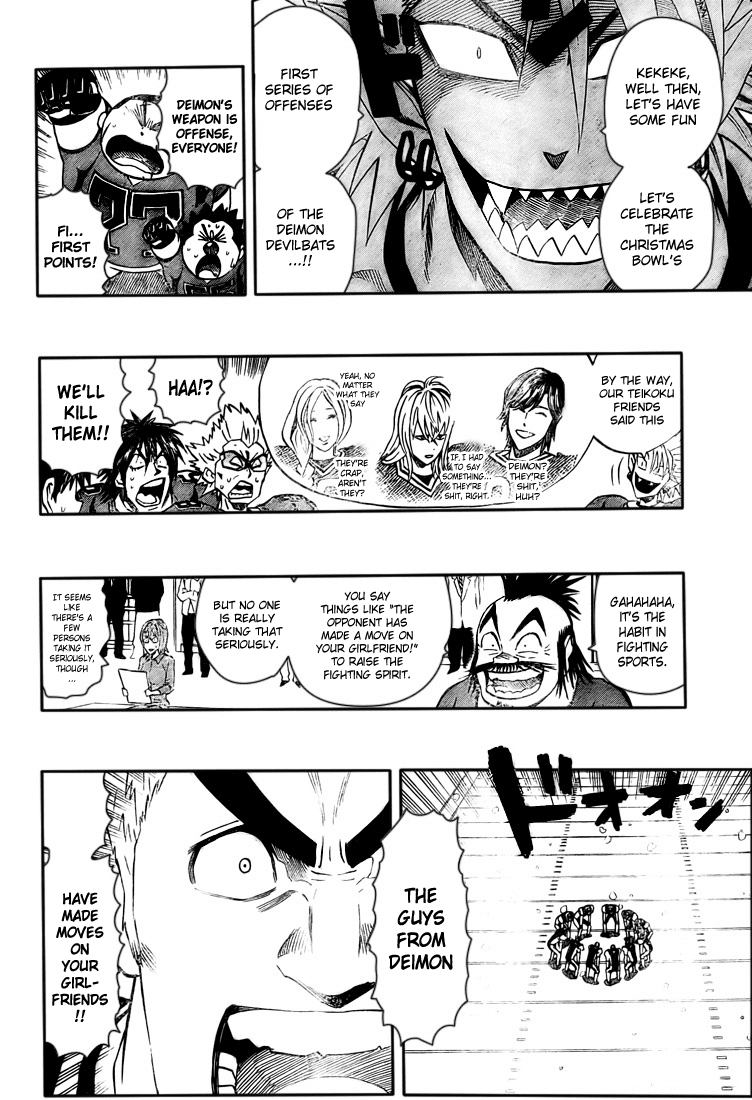 Eyeshield 21 Chapter 282 - Page 13