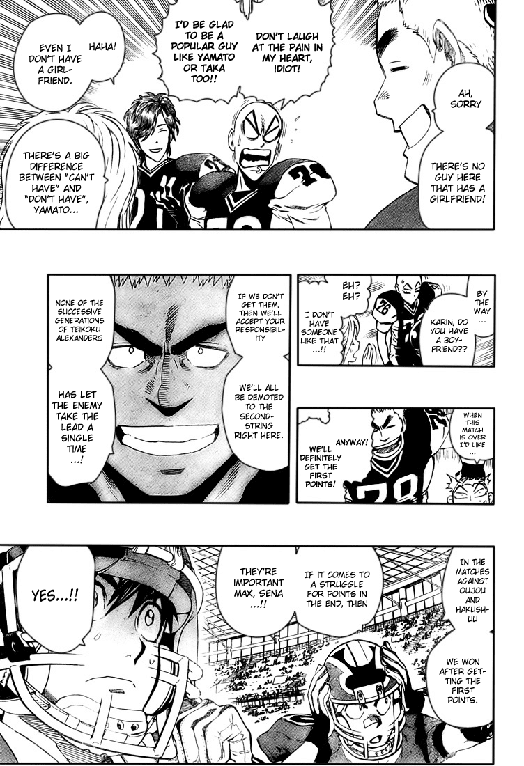 Eyeshield 21 Chapter 282 - Page 14