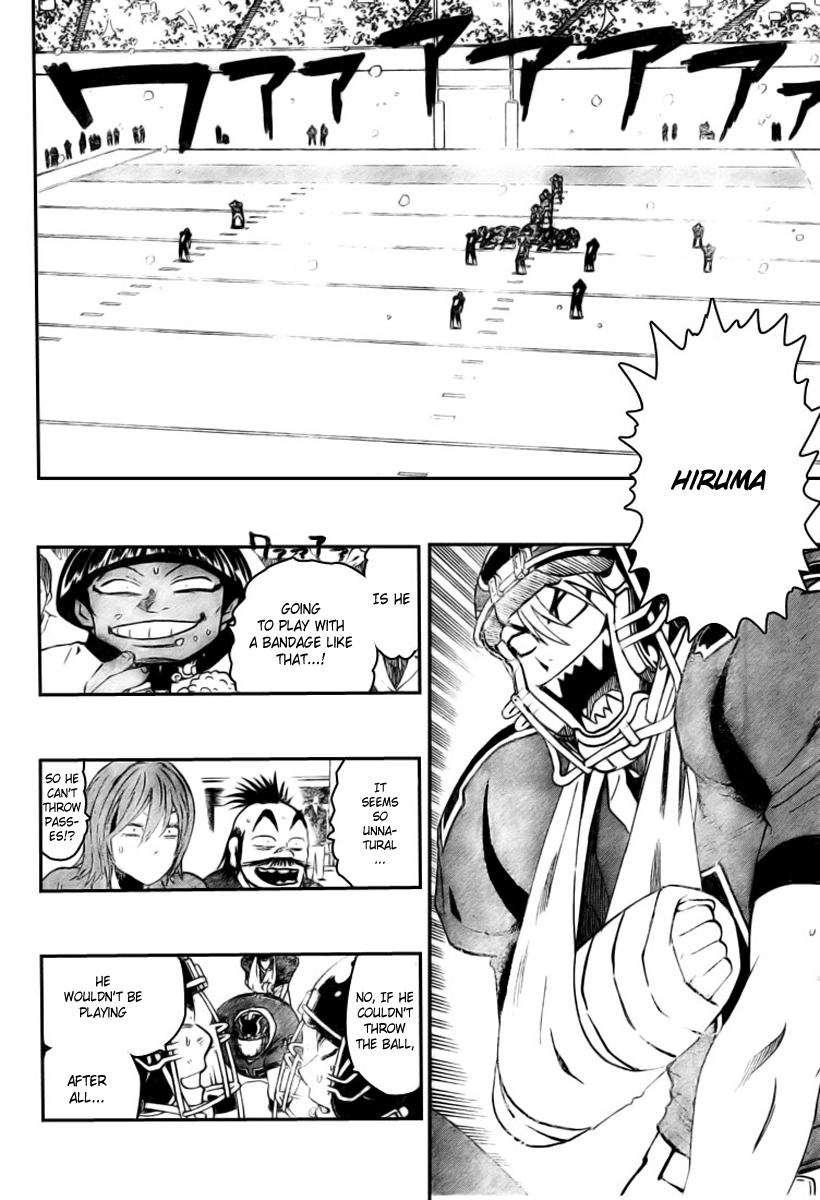 Eyeshield 21 Chapter 282 - Page 15