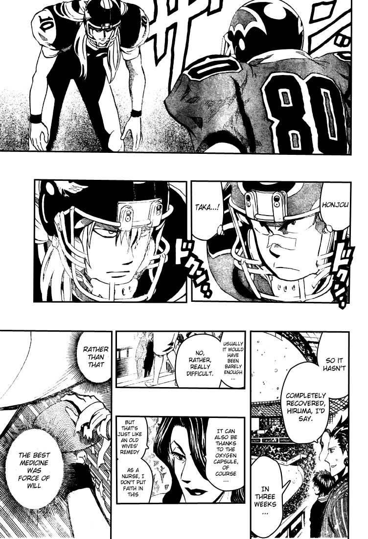 Eyeshield 21 Chapter 282 - Page 16