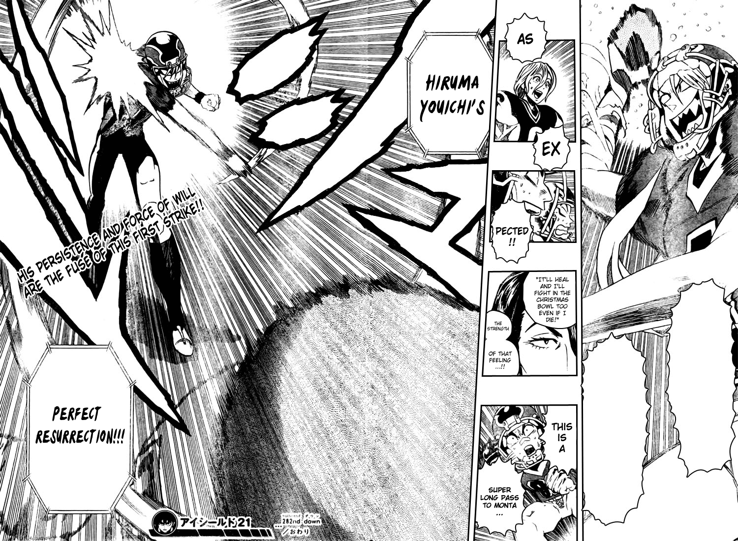Eyeshield 21 Chapter 282 - Page 17
