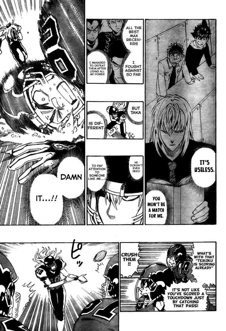 Eyeshield 21 Chapter 283 - Page 11