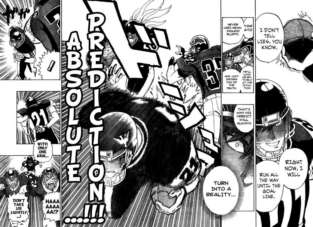 Eyeshield 21 Chapter 283 - Page 12
