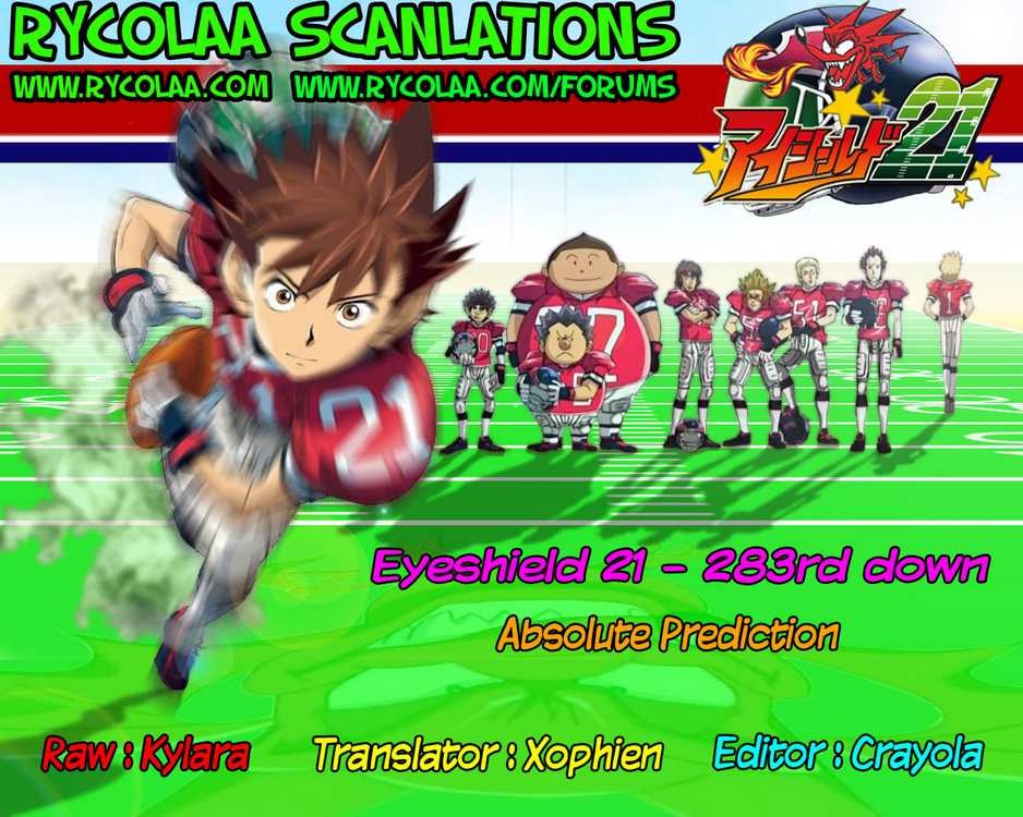 Eyeshield 21 Chapter 283 - Page 17