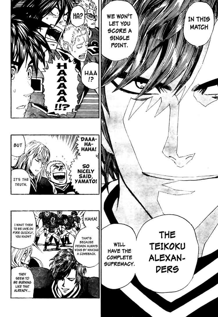Eyeshield 21 Chapter 284 - Page 4
