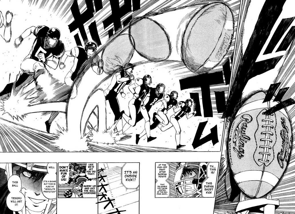 Eyeshield 21 Chapter 284 - Page 8