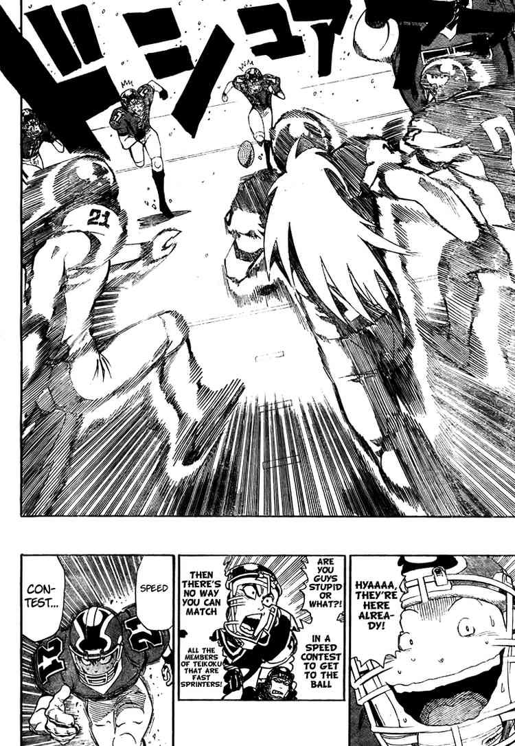 Eyeshield 21 Chapter 284 - Page 9