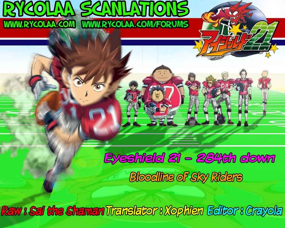 Eyeshield 21 Chapter 284 - Page 19