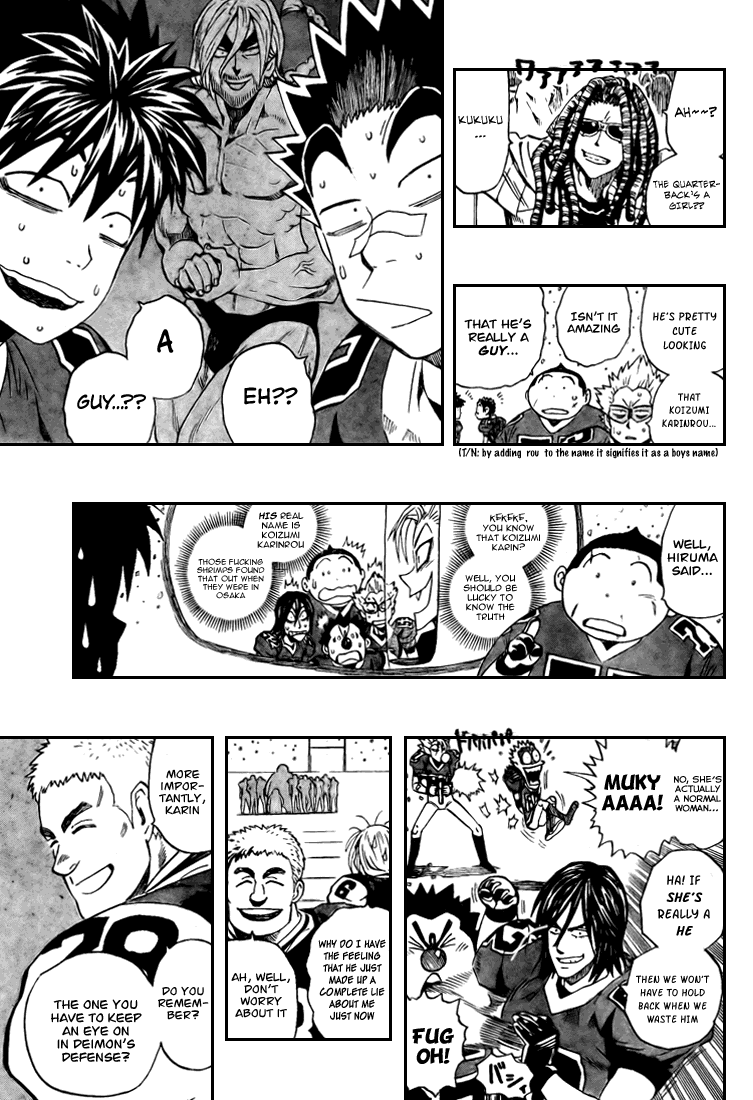 Eyeshield 21 Chapter 285 - Page 3