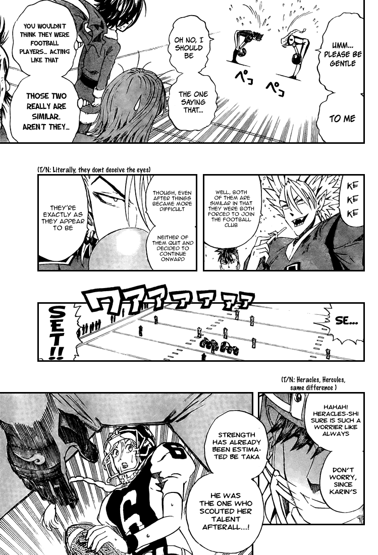 Eyeshield 21 Chapter 285 - Page 5