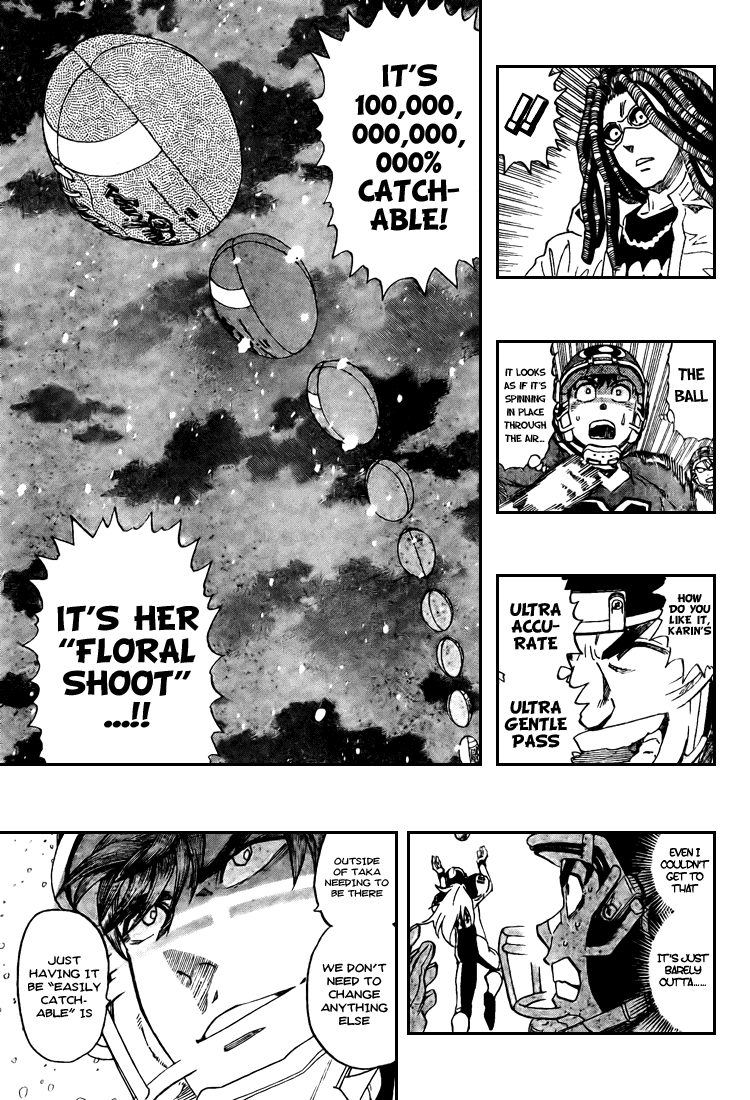 Eyeshield 21 Chapter 285 - Page 9