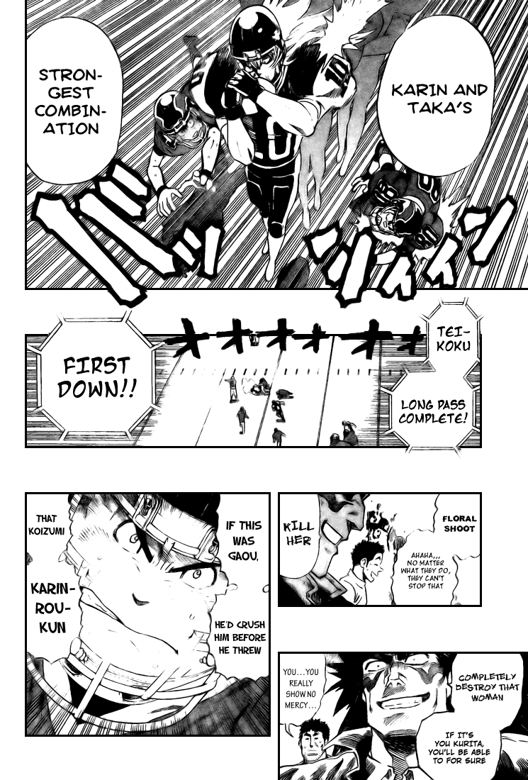 Eyeshield 21 Chapter 285 - Page 10