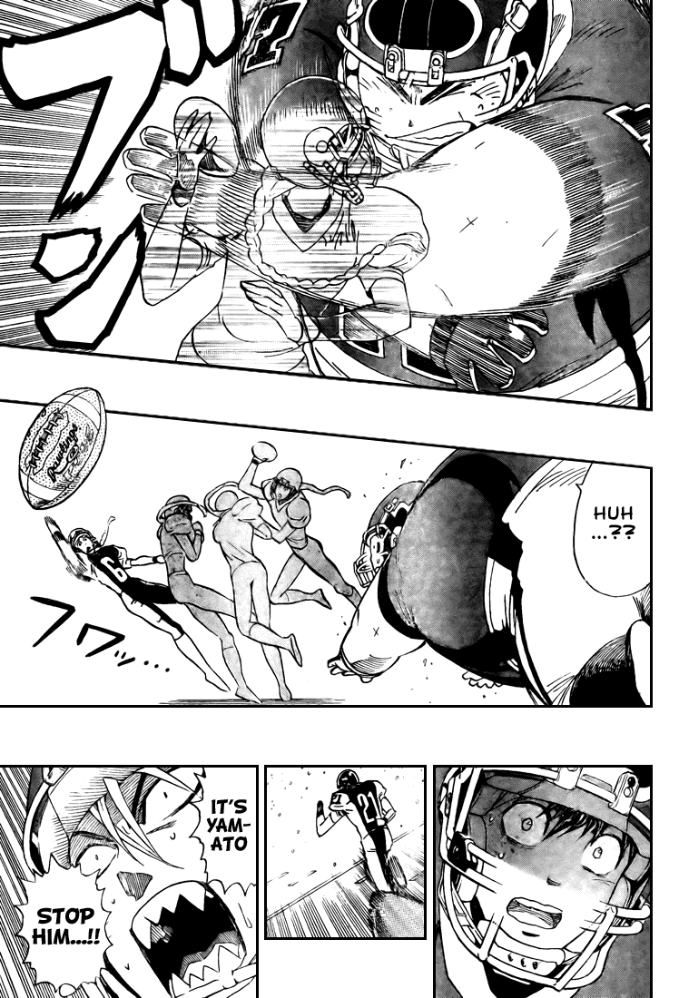 Eyeshield 21 Chapter 285 - Page 17