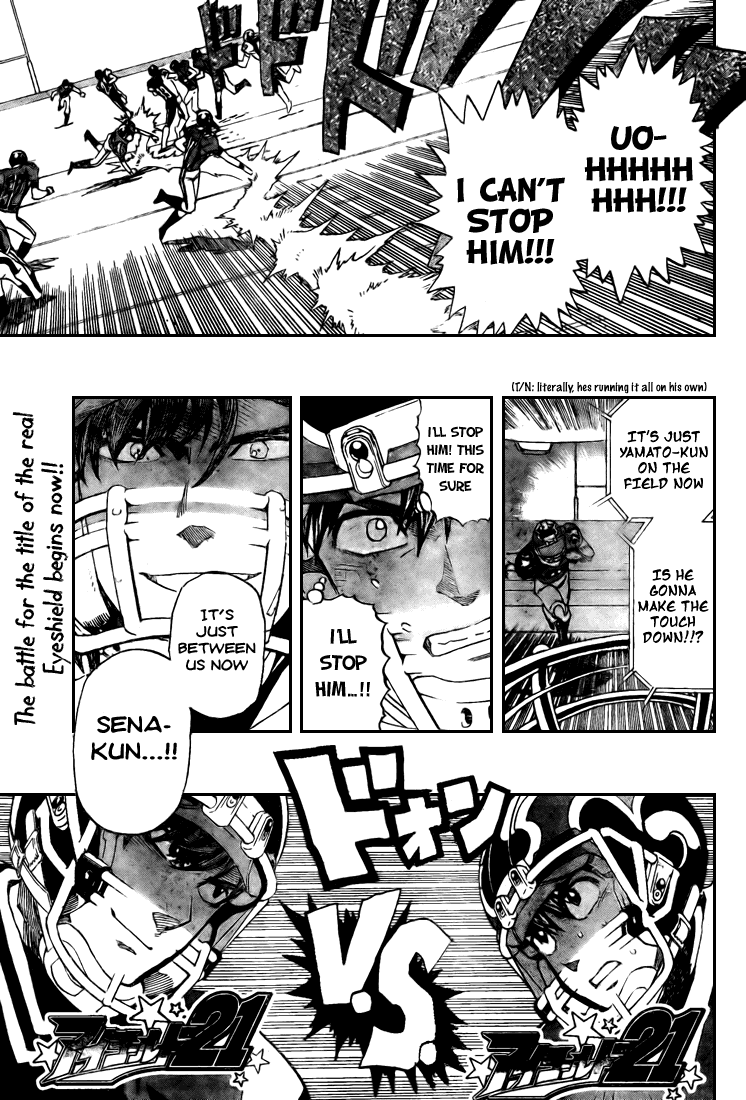 Eyeshield 21 Chapter 285 - Page 19