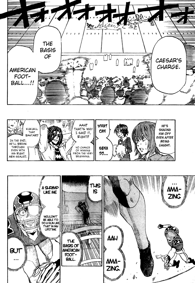 Eyeshield 21 Chapter 286 - Page 12