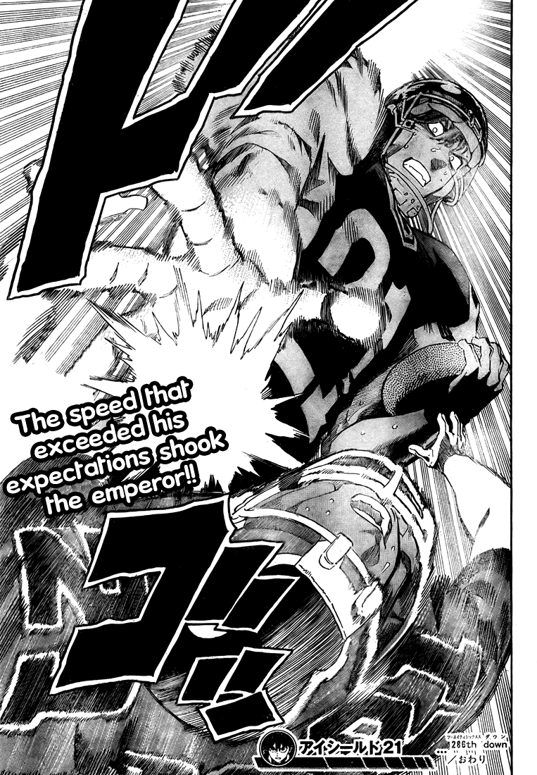 Eyeshield 21 Chapter 286 - Page 16